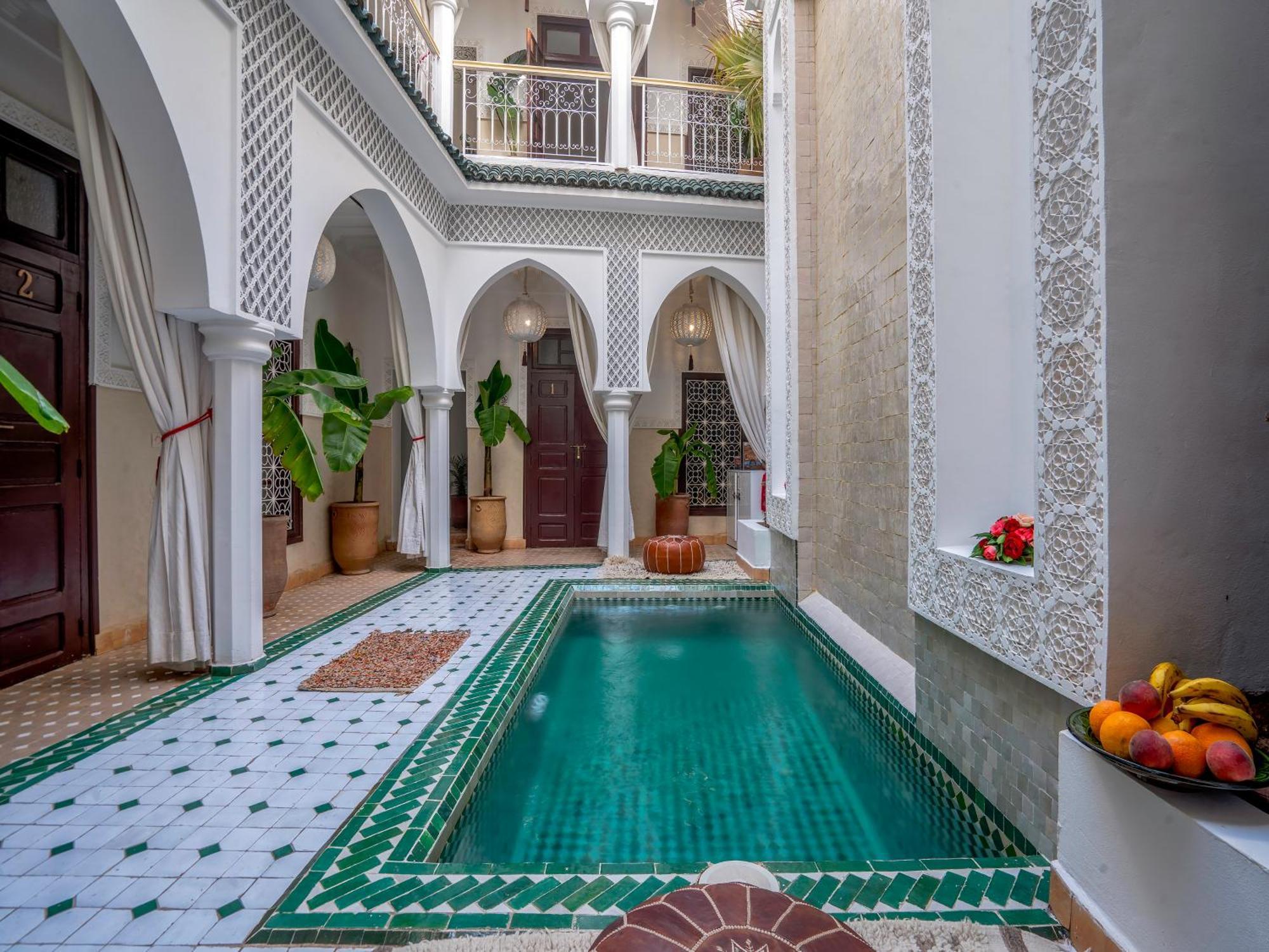 Riad Tzizwit Boutique Hotel & Spa Marrakesh Exterior photo