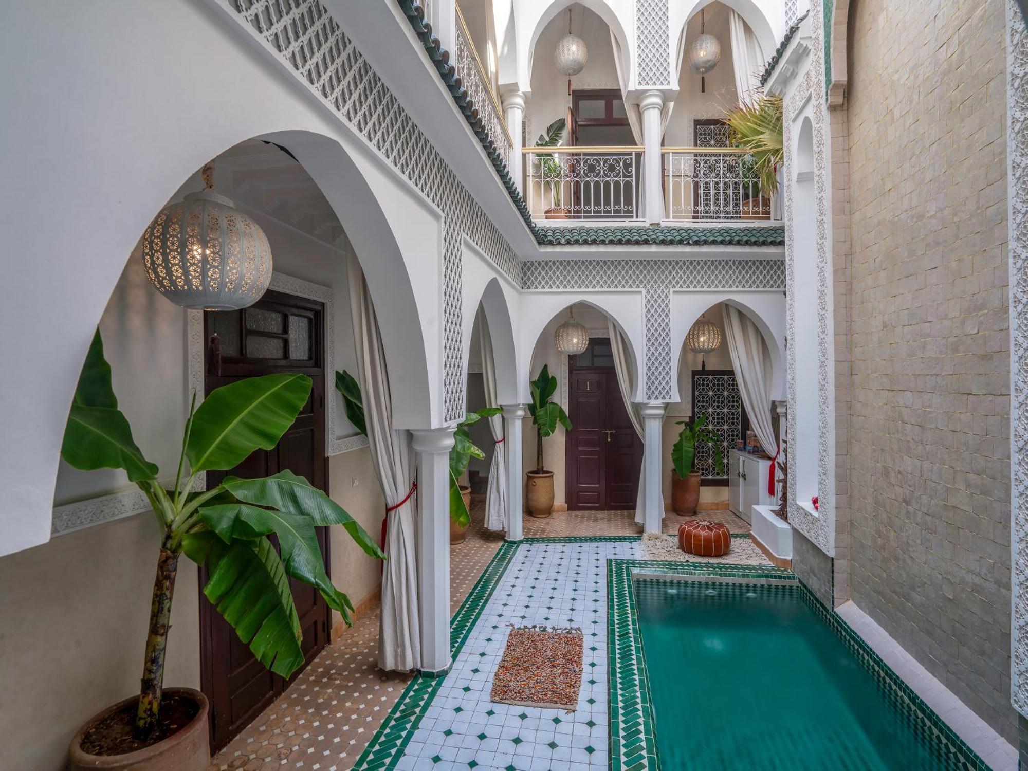 Riad Tzizwit Boutique Hotel & Spa Marrakesh Exterior photo