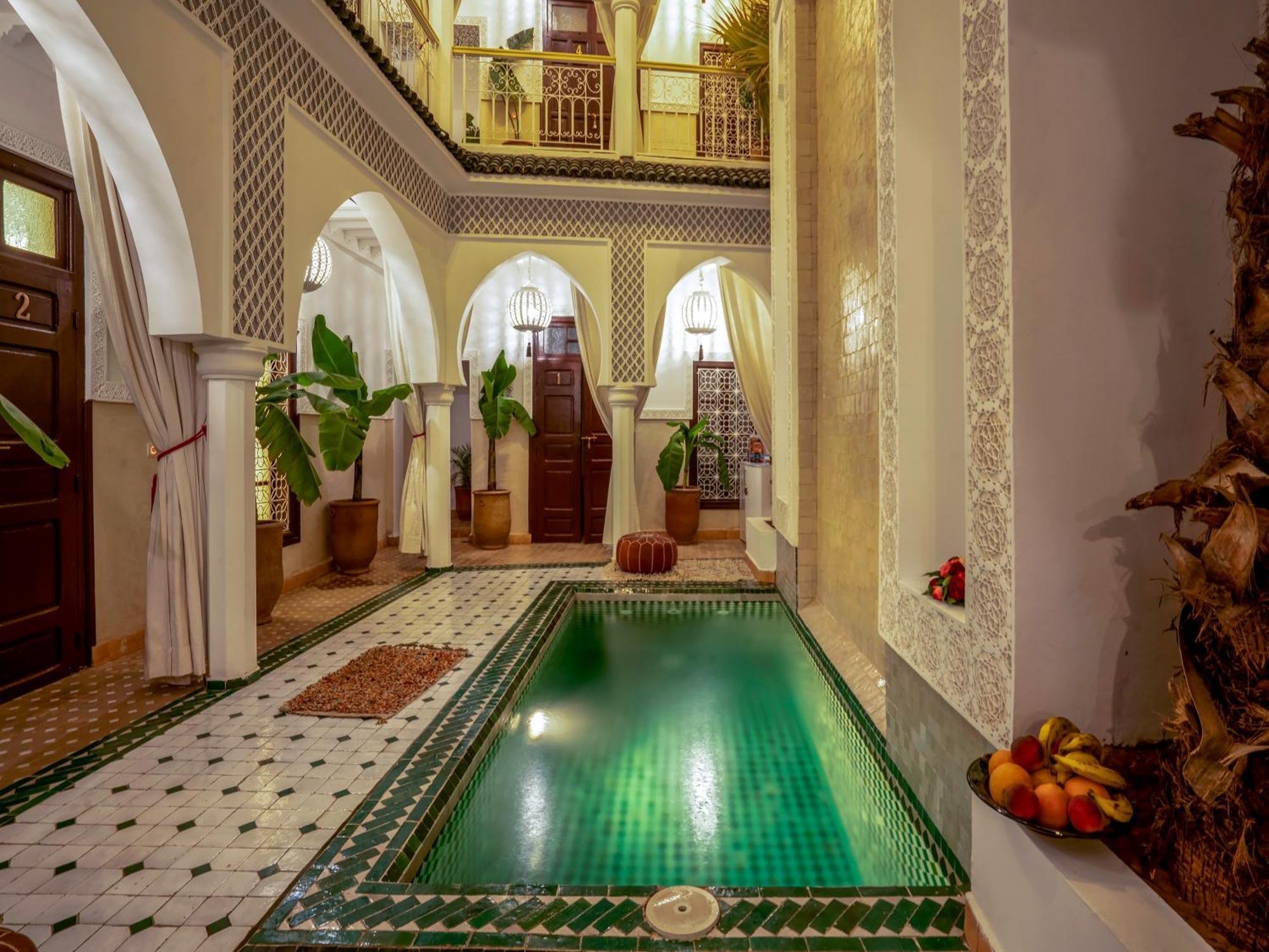 Riad Tzizwit Boutique Hotel & Spa Marrakesh Exterior photo
