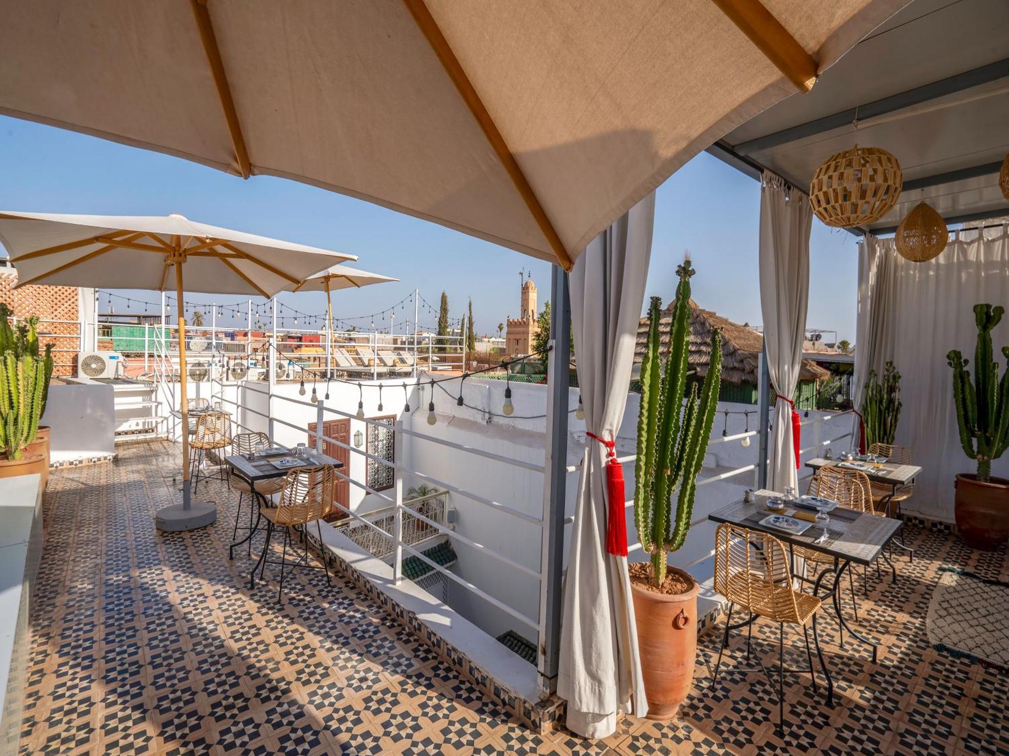 Riad Tzizwit Boutique Hotel & Spa Marrakesh Exterior photo