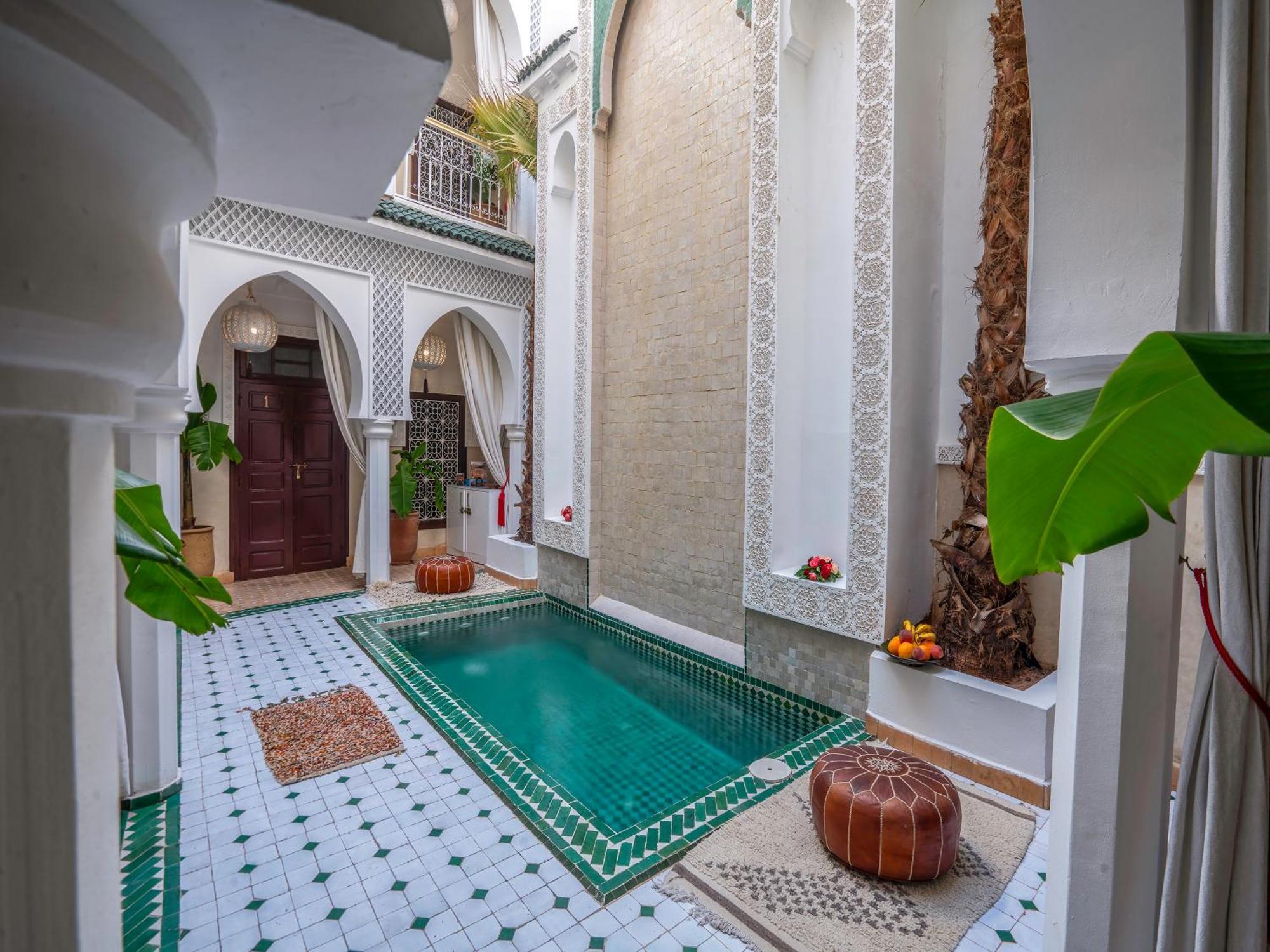 Riad Tzizwit Boutique Hotel & Spa Marrakesh Exterior photo