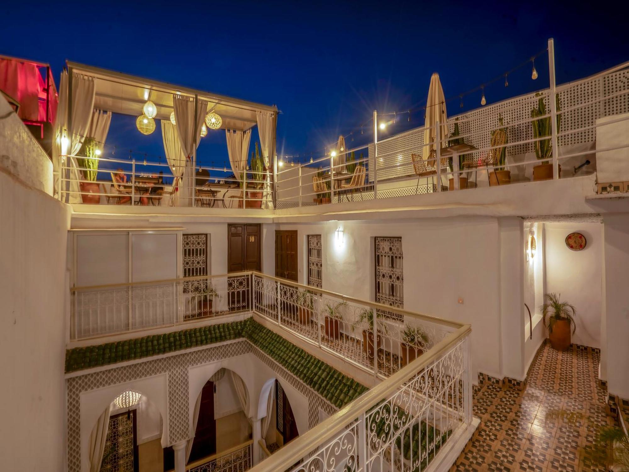 Riad Tzizwit Boutique Hotel & Spa Marrakesh Exterior photo